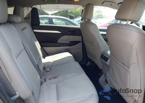 2016 Toyota Highlander Le Plus V6 from USA, damaged, VIN 5TDBKRFH9GS308702